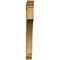 Ekena Millwork Westlake Traditional Smooth Bracket, Western Red Cedar, 3 1/2"W x 34"D x 34"H BKT04X34X34WTL01SWR - alternate 2